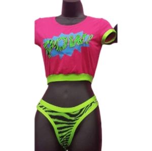 Sleepwear/dancewear POW!